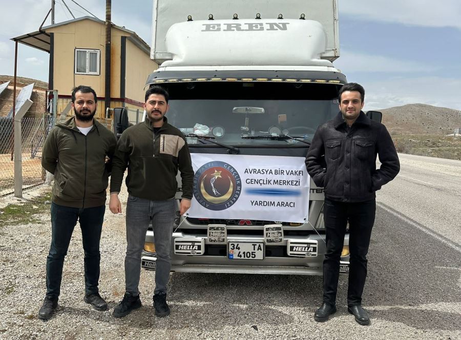 ‘AVRASYA GENÇLERİ’ GÖKSUN’DA İFTAR VERDİ