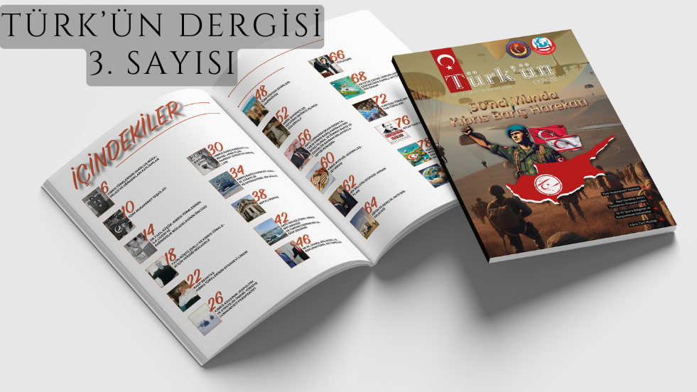 Türk'ün Dergisi - 3. Sayı